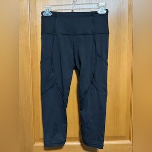 Lululemon Black Athletic Leggings